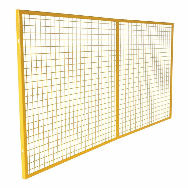 Vestil PALLET RACK BACK GUARD 120 X 48.5 PRSN-120-4